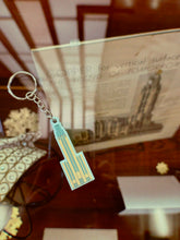 Load image into Gallery viewer, BW Keychain