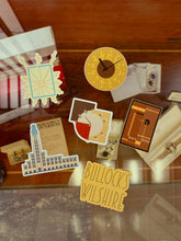 Load image into Gallery viewer, BW Building Sticker Pack