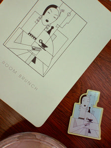 BW Deco Magnet