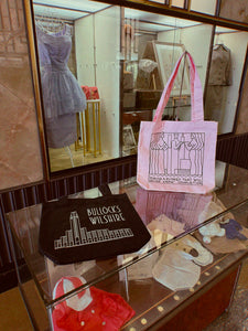 BW Black Tote Bag