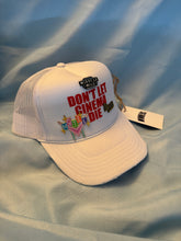 Load image into Gallery viewer, LIMITED EDITION Merch Motel X Don&#39;t Let Cinema Die Trucker Hat 2