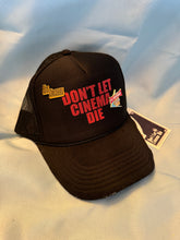 Load image into Gallery viewer, LIMITED EDITION Merch Motel X Don&#39;t Let Cinema Die Trucker Hat 5
