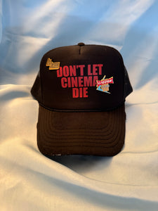 LIMITED EDITION Merch Motel X Don't Let Cinema Die Trucker Hat 5