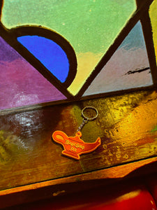 Magic Lamp Inn Keychain