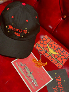 Magic Lamp Inn Keychain