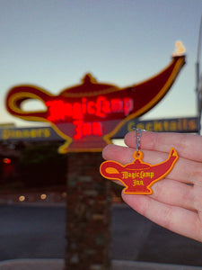 Magic Lamp Inn Keychain