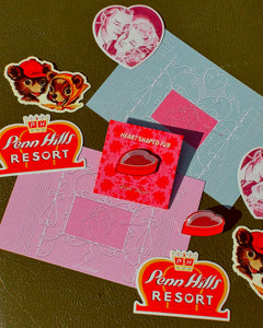 Honeymoon Resort Stickers