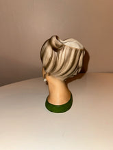 Load image into Gallery viewer, Vintage Lady Head Vase