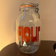 Load image into Gallery viewer, Vintage Flour Jar