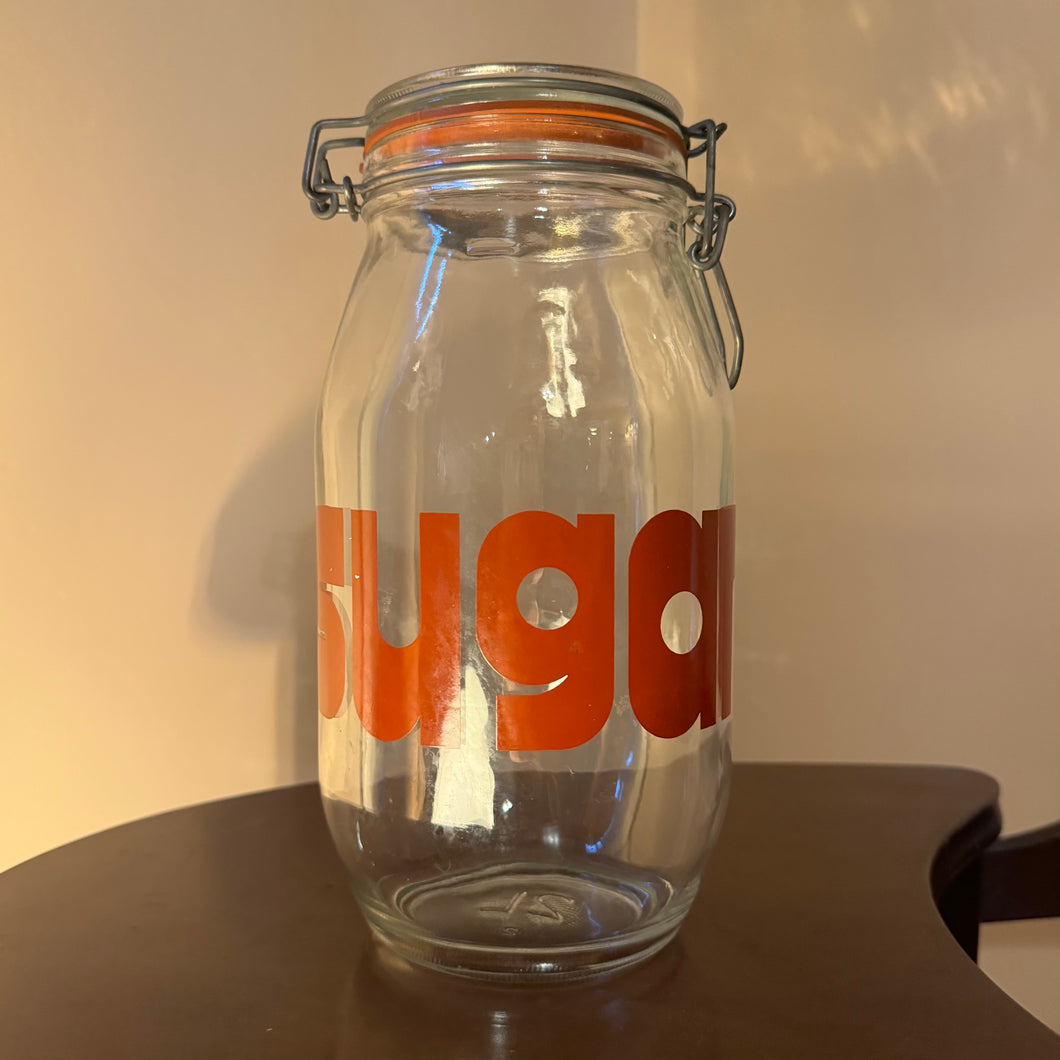 Vintage Sugar Jar