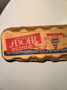 Vintage Egg Carton