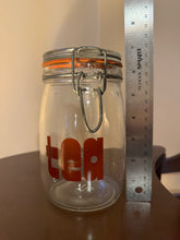 Load image into Gallery viewer, Vintage Tea Jar