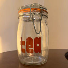 Load image into Gallery viewer, Vintage Tea Jar