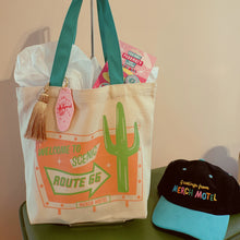 Load image into Gallery viewer, Route 66 Tote Bag