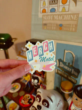 Load image into Gallery viewer, Merch Motel Sticker