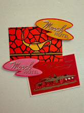 Load image into Gallery viewer, Merch Motel Magnet (Yellow)