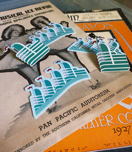Pan-Pacific Auditorium Sticker