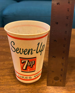 Vintage Wax Cup