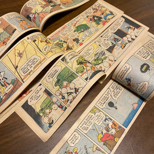 Vintage Promotional Comics (Set of 4)