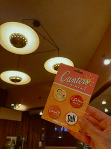 Canter's Button Pack