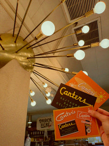 Canter's Postcard Pack