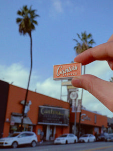 Canter's Fairfax Pin