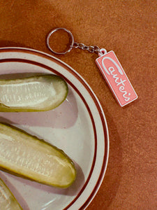 Canter's Keychain