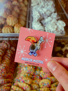 Canter's Baker Pin