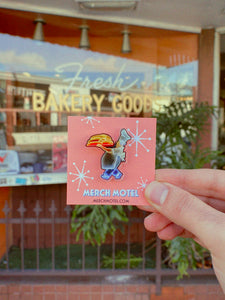 Canter's Baker Pin