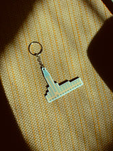 Load image into Gallery viewer, BW Building Keychain