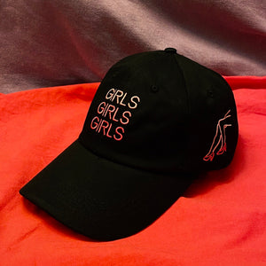 GIRLS GIRLS GIRLS Hat