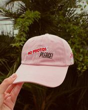 Load image into Gallery viewer, "No Photos Please" Hat
