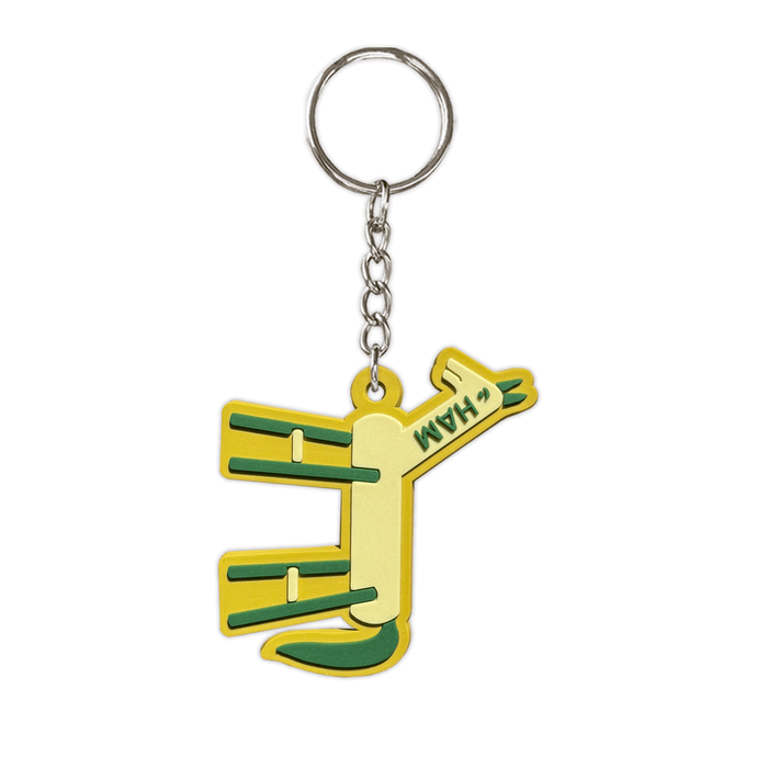 LA Breakfast Club Keychain