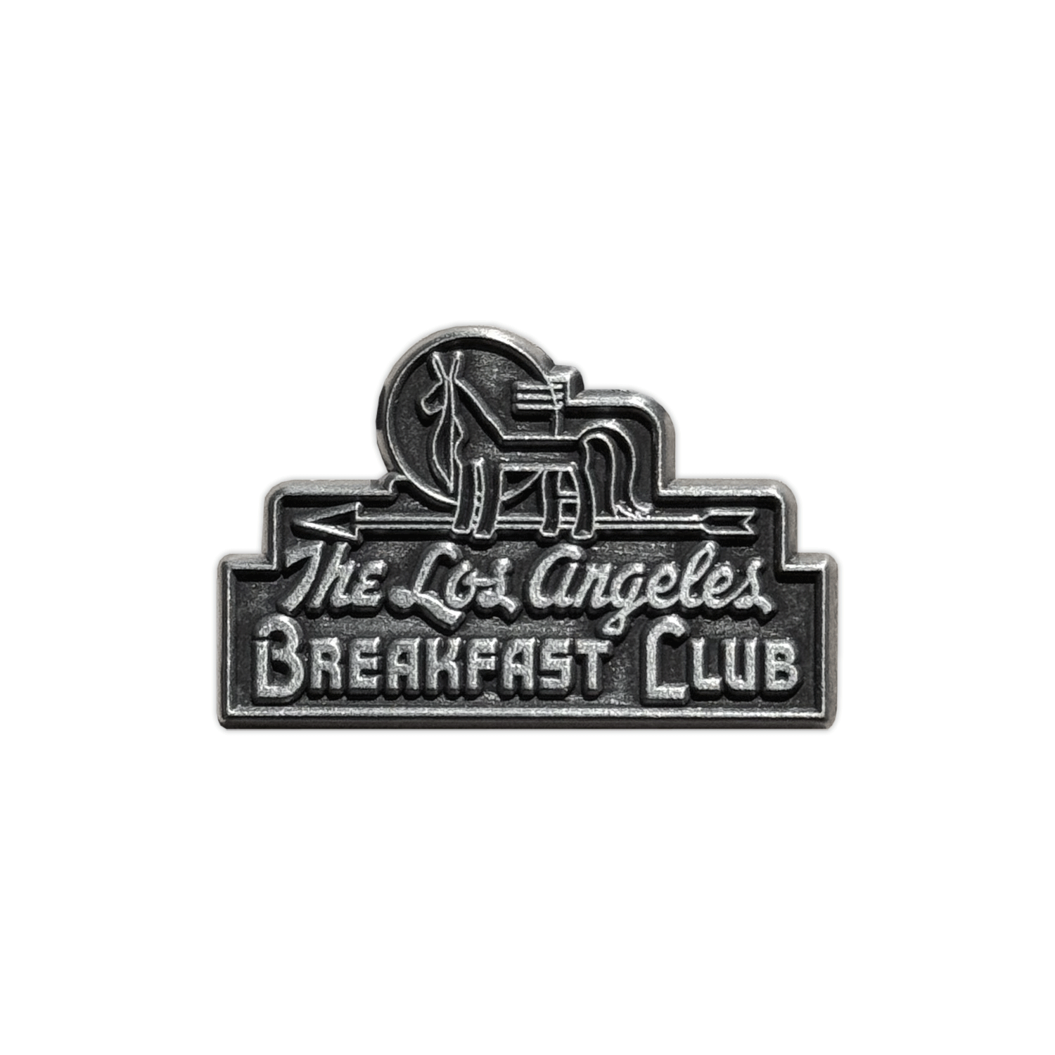 LA Breakfast Club Pin – Merch Motel