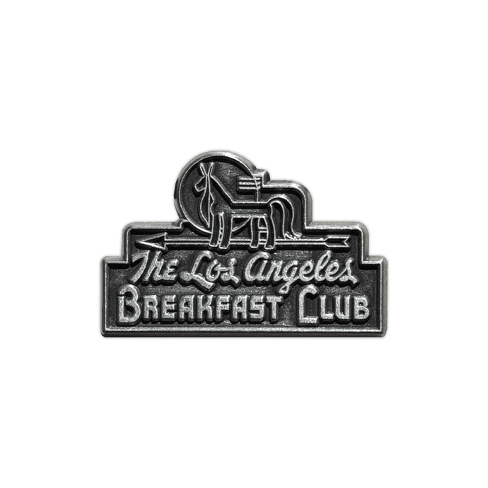 LA Breakfast Club Pin