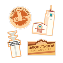 Load image into Gallery viewer, Union Station Sticker Pack