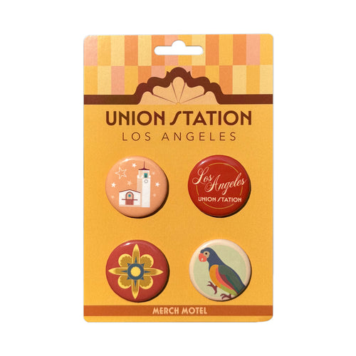 Union Station Button Pack