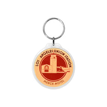 Load image into Gallery viewer, Union Station Round Keychain
