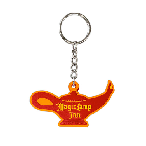 Magic Lamp Inn Keychain