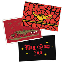 Load image into Gallery viewer, Magic Lamp Inn Postcard Pack