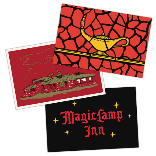 Magic Lamp Inn Postcard Pack