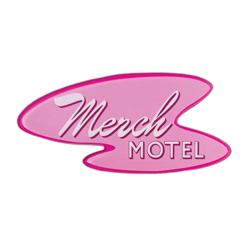 Merch Motel Magnet (Pink)