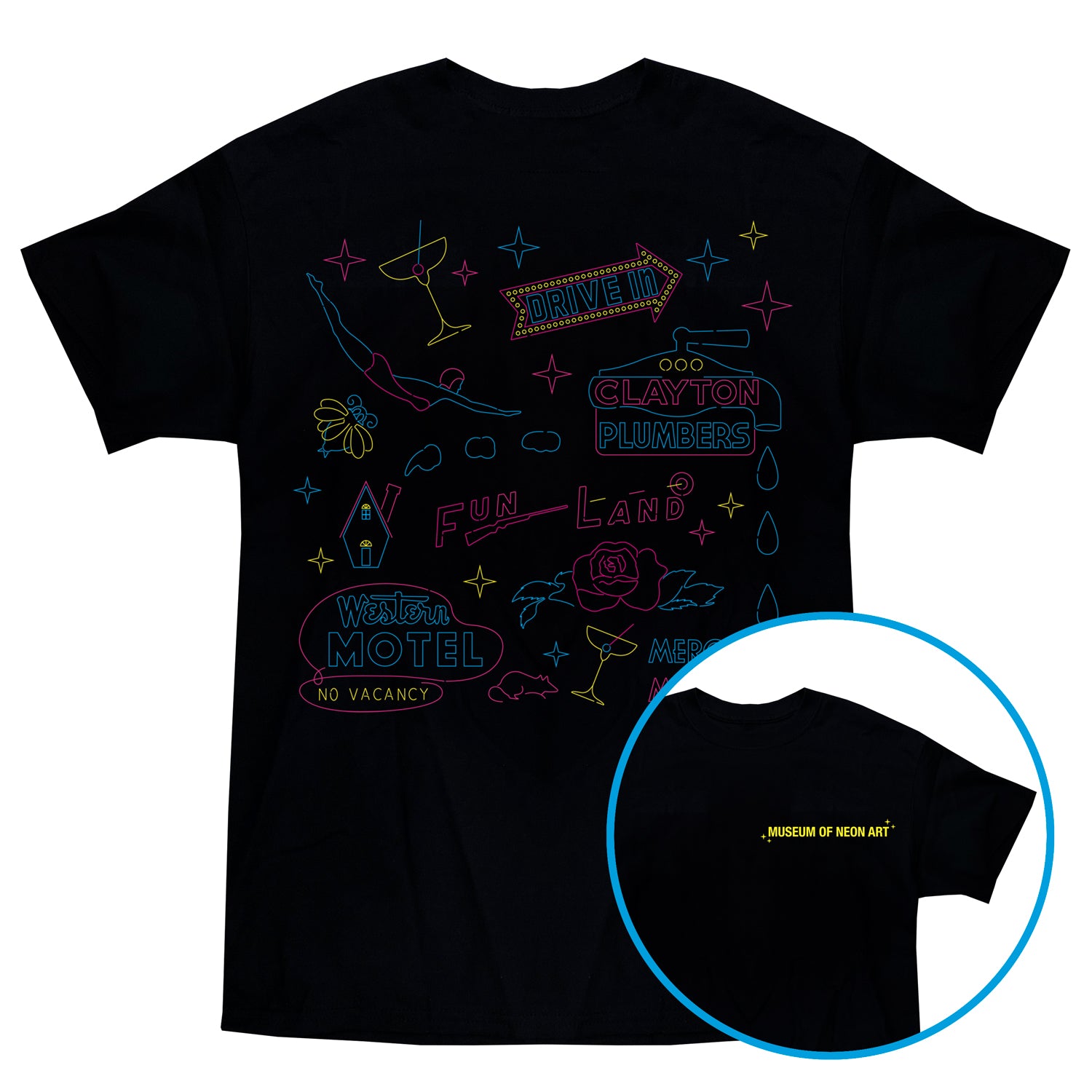 Museum of Neon Art Shirt – Merch Motel