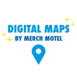 Merch Motel Digital Maps