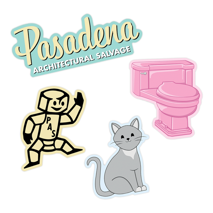 PAS Sticker Pack