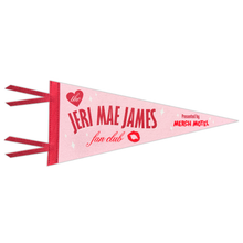 Load image into Gallery viewer, JMJ Fan Club Pennant