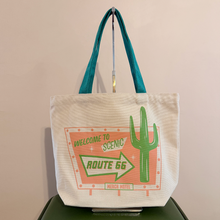 Load image into Gallery viewer, Route 66 Tote Bag