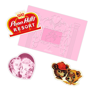 Honeymoon Resort Stickers