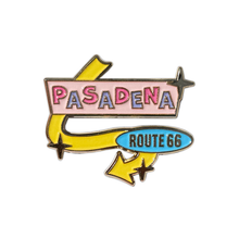 Load image into Gallery viewer, Pasadena Route 66 Pin
