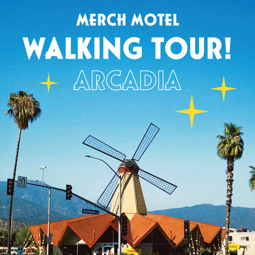 Merch Motel Walking Tour